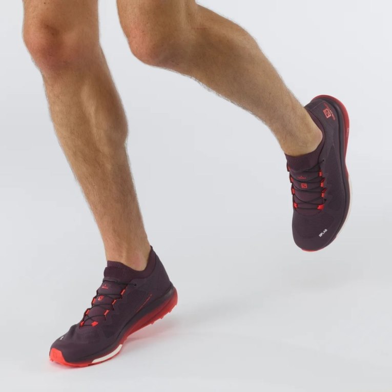 Tenis Para Trail Running Salomon S/Lab Ultra 3 Hombre Vino | MX FILP908